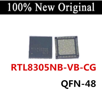 10PCS/Lot RTL8305NB RTL8305NB-VB RTL8305NB-VB-CG QFN-48 Naujas originalus civilinis Ethernet valdiklio lustas