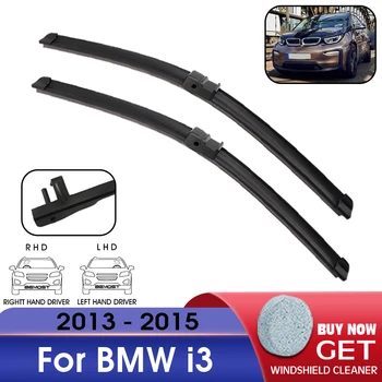 Automobilio valytuvo ašmenys Priekinis langas Priekinio stiklo guminis papildymo valytuvas BMW i3 2013-2015 LHD / RHD 28