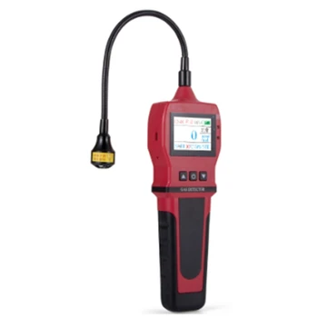 BH-90 skaitmeninio ekrano dujų nuotėkio detektorius 0-10000Ppm CH4 gamtinių anglies dujų detektoriaus jutiklis (rožinė raudona)