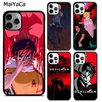 MaiYaCa Akira Fudo Devilman Crybaby telefono dėklo dangtelis, skirtas iPhone 15 SE2020 6s 7 8 plus XR XS 11 12 mini 13 14 pro max coque